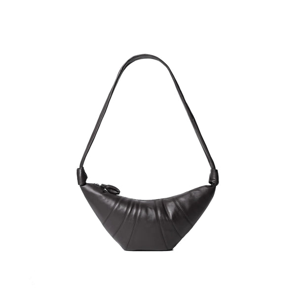 Lemaire - Sac The Croissant Medium - Femme - Brown