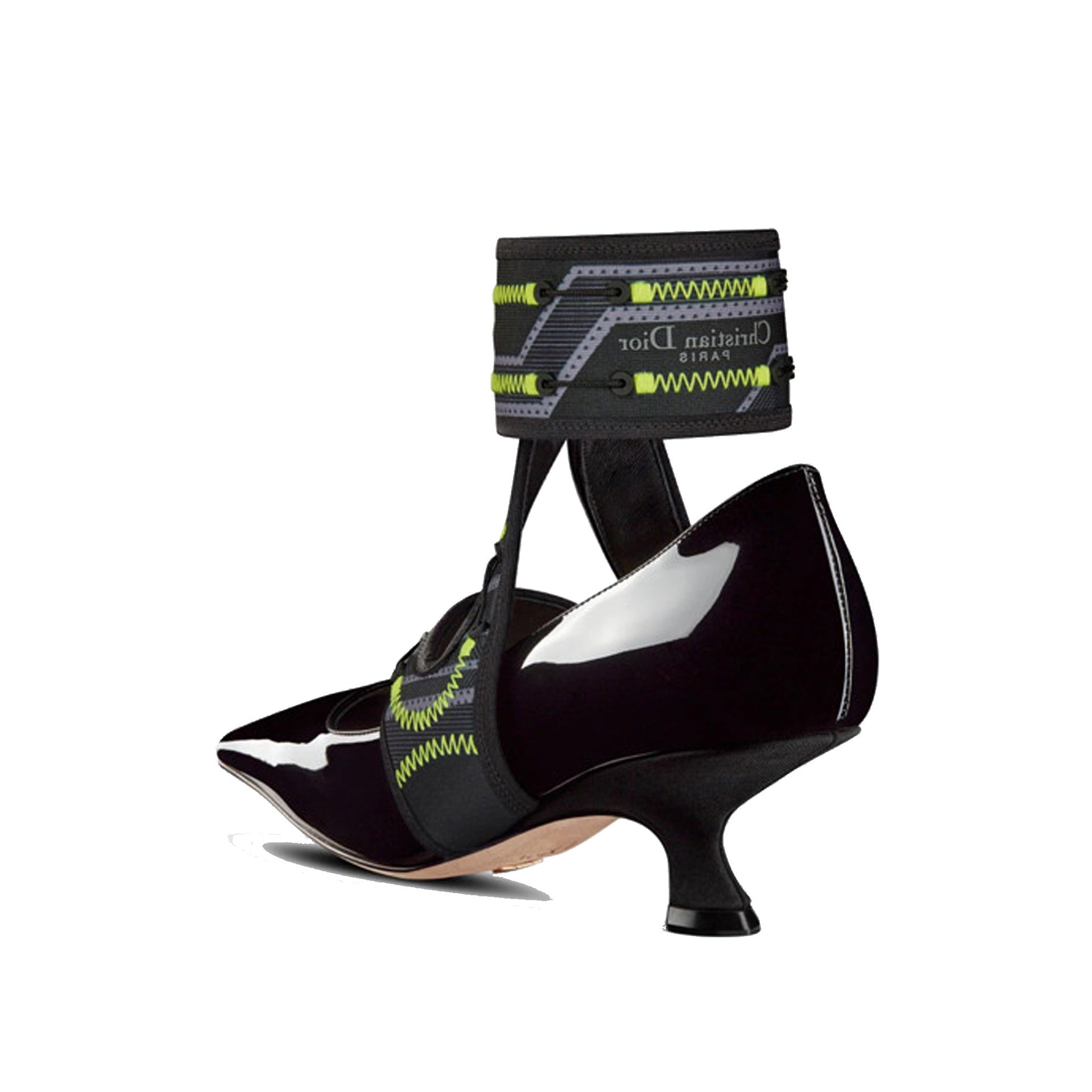 Escarpins Dior 62-22 Leather - Black - Femme