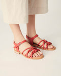 Sandales Lou Rojo