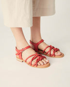 Sandales Lou Rojo