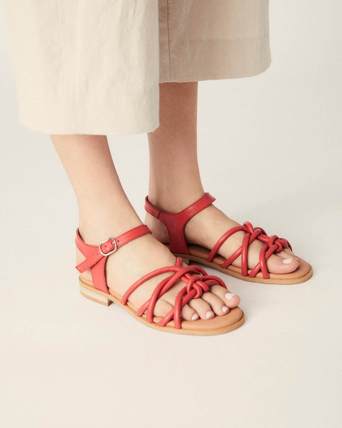 Sandales Lou Rojo