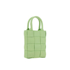 Bottega Veneta Cassete Mini Handbag - Green - Femme