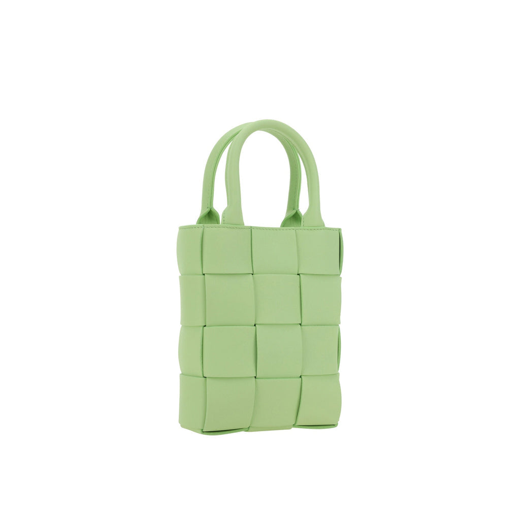 Bottega Veneta Cassete Mini Handbag - Green - Femme