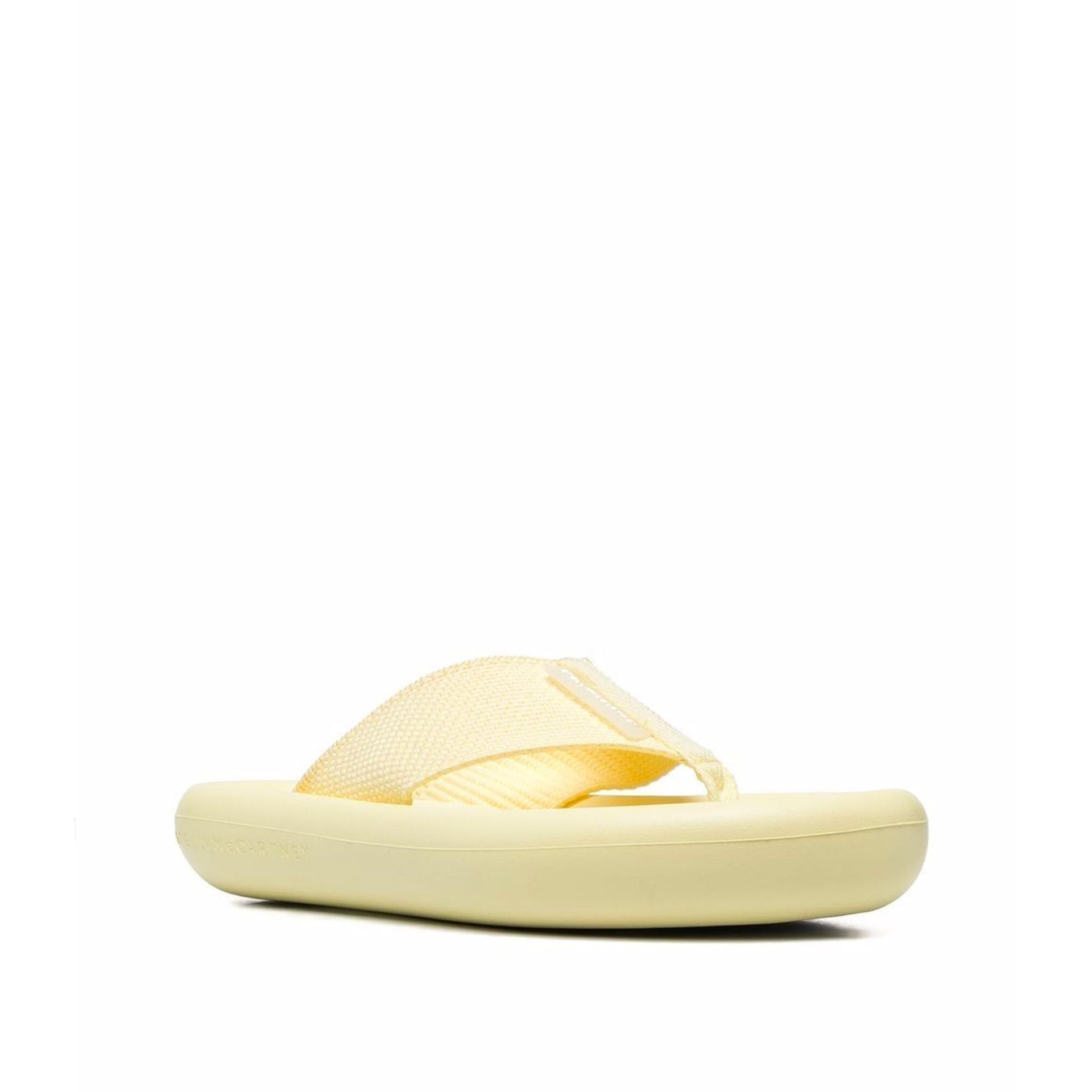 Claquettes Stella Mccartney Air - Yellow - Femme