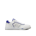 Baskets Dior Oblique Leather - White - Homme