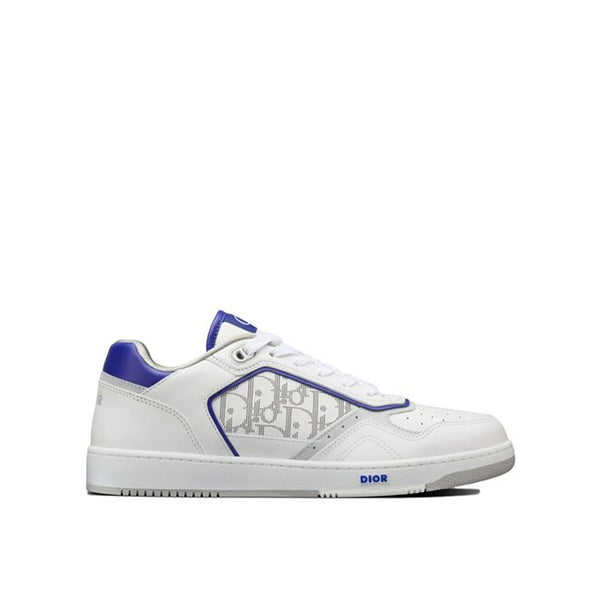 Baskets Dior Oblique Leather - White - Homme