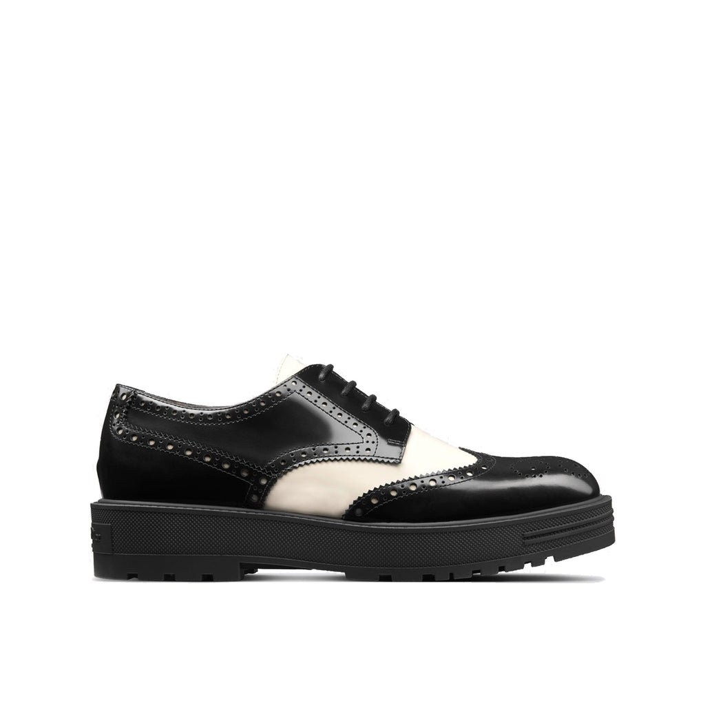 Derbies Dior Leather - Black - Femme