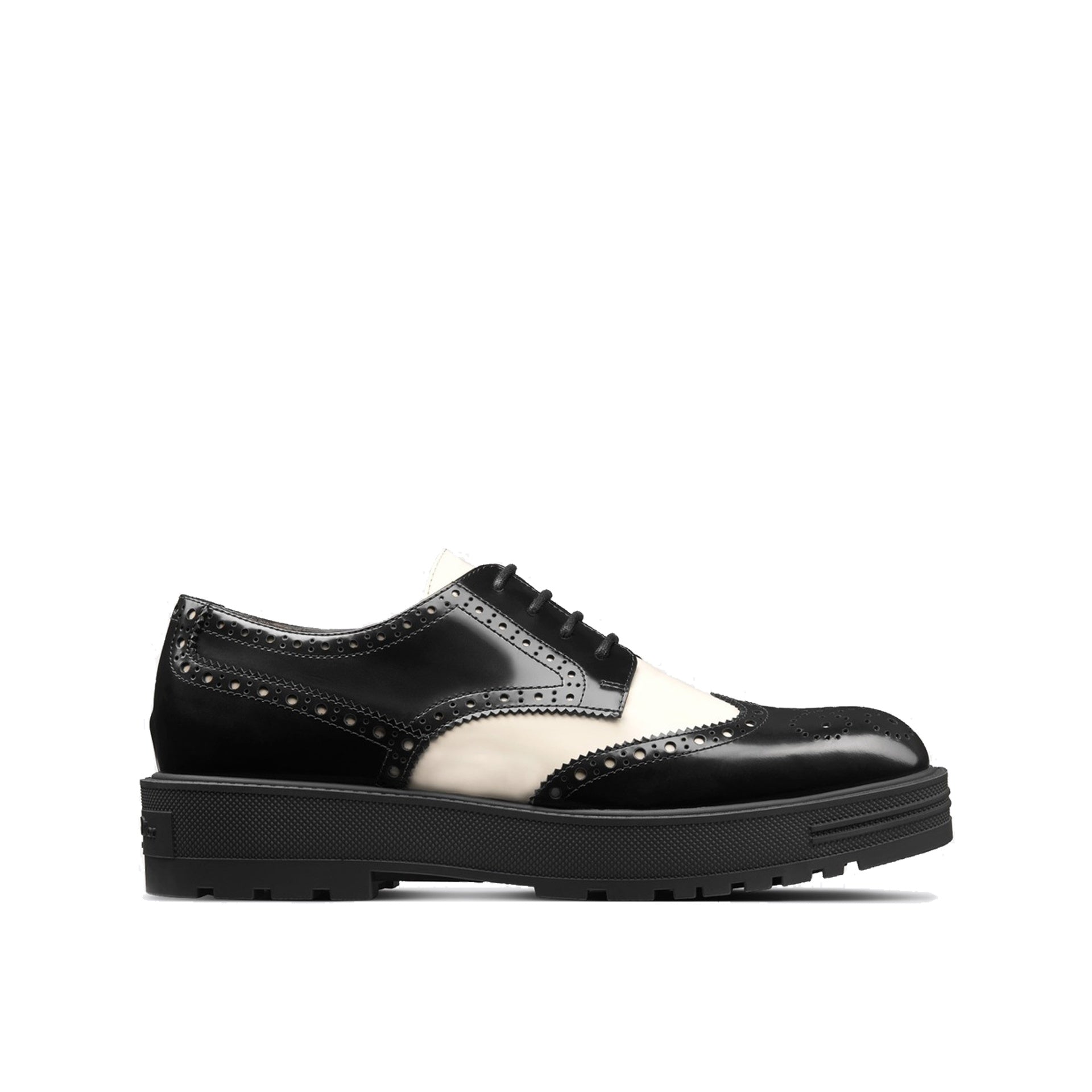 Derbies Dior Leather - Black - Femme