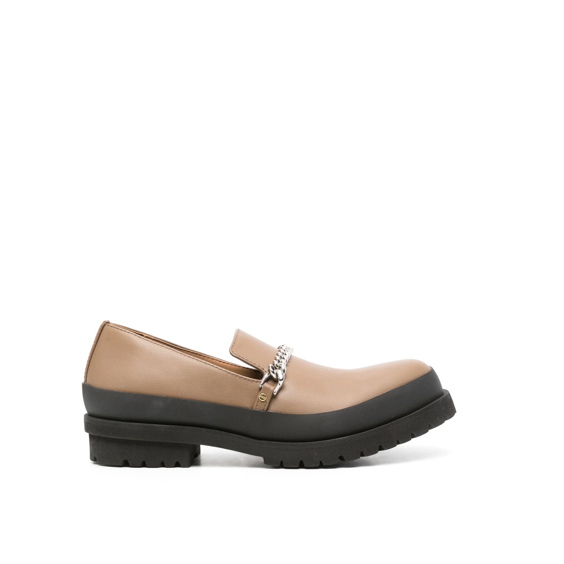 Mocassins Stella Mccartney Trace Alter Sporty Mat - Brown - Femme
