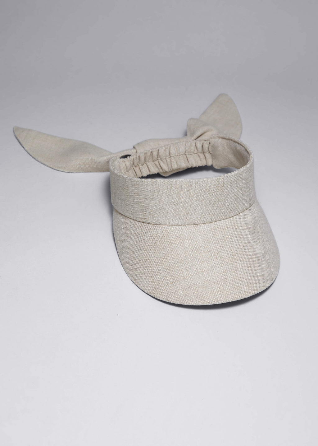 Casquette Ophelia En Lin Blanc