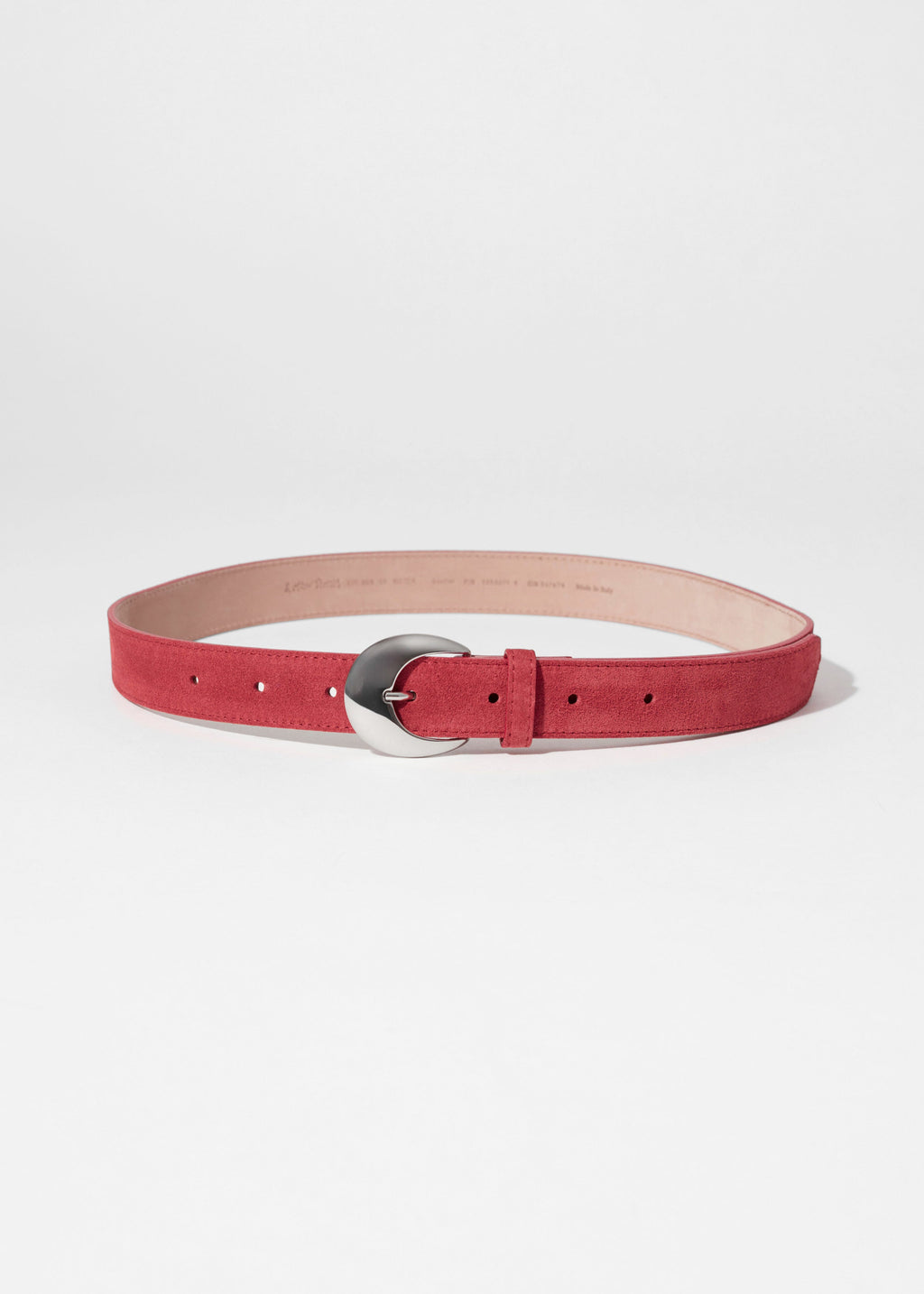 Ceinture P Willy Ceinture Taille Mi-Haute - Rouge