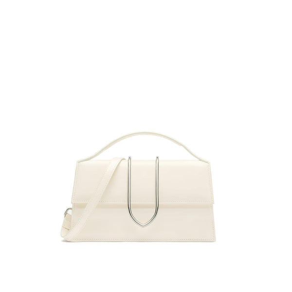 Jacquemus - Sac Le Grand Bambino Shoulder - Femme - Cream
