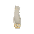 Ballerines Valentino Garavani Vlogo - Cream - Femme