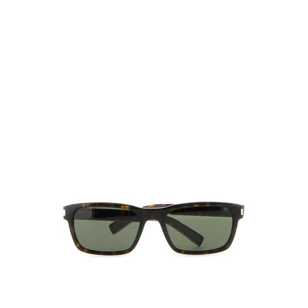 Saint Laurent - Lunettes De Soleil Printed Acetate Sl 662 - Homme - Brown