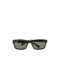 Saint Laurent - Lunettes De Soleil Printed Acetate Sl 662 - Homme - Brown