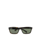 Saint Laurent - Lunettes De Soleil Printed Acetate Sl 662 - Homme - Brown