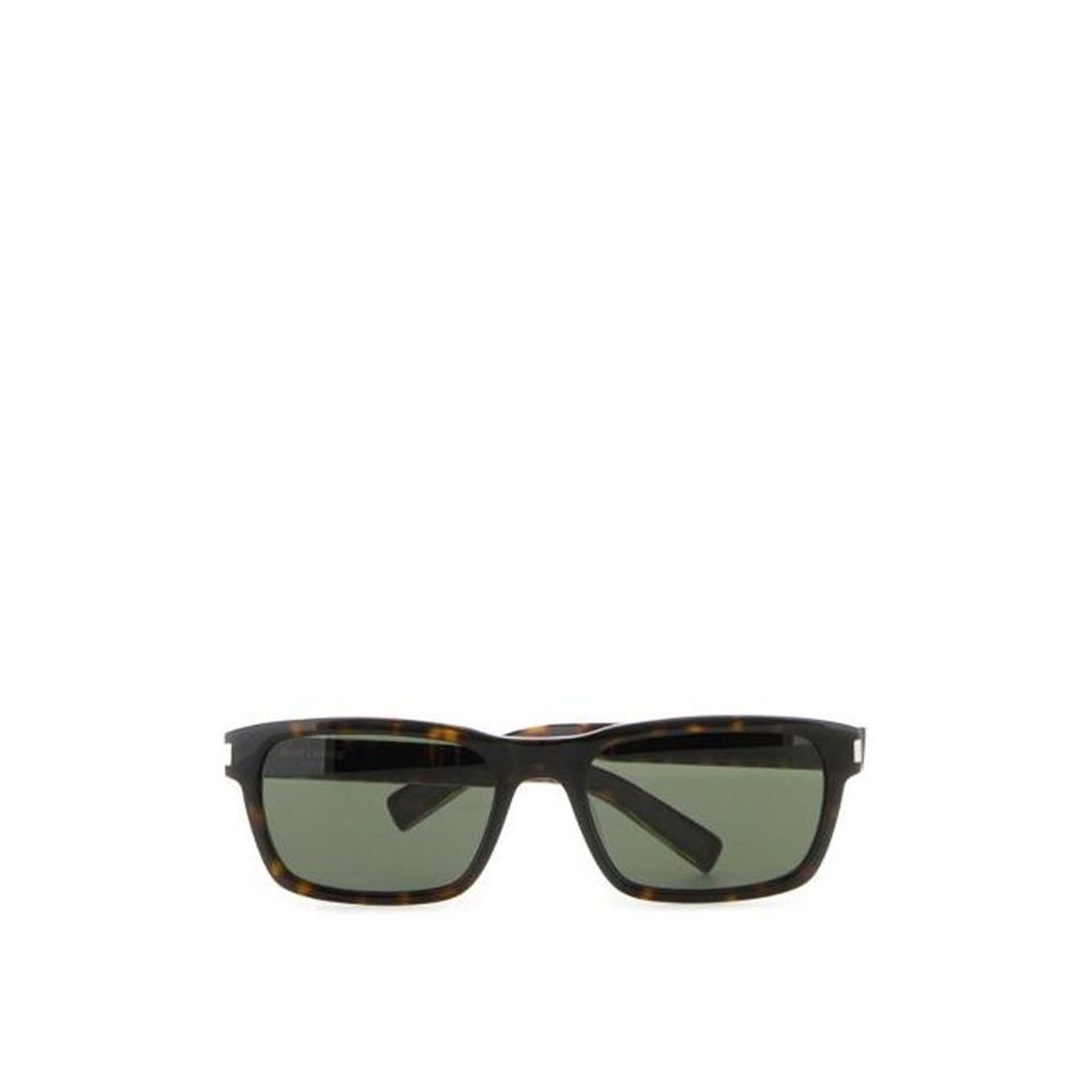 Saint Laurent - Lunettes De Soleil Printed Acetate Sl 662 - Homme - Brown