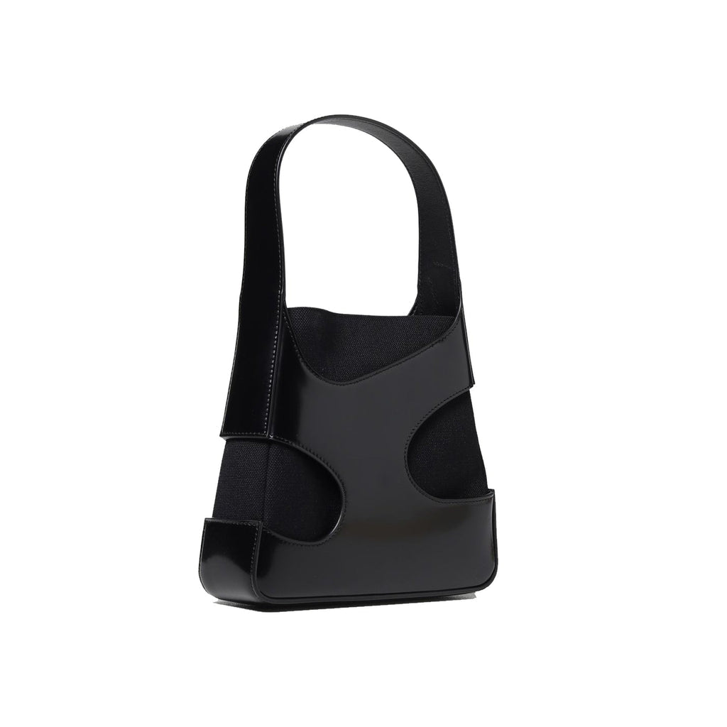 Salvatore Ferragamo Shoulder Hobo Bag - Black - Femme