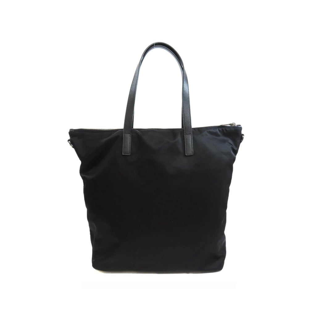 Prada - Cabas Pattina Nylon - Femme - Black