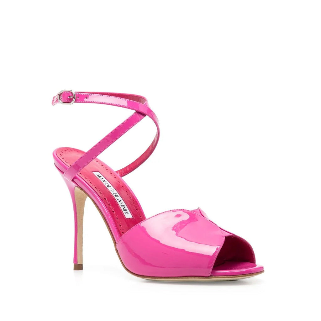 Manolo Blahnik Hourani 105 Sandals - Pink - Femme