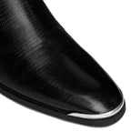 Bottes - Celine Western Chelsea Isaac Harness  - Black