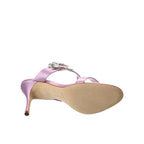 Manolo Blahnik Chivela 090 Sandals - Lilac - Femme