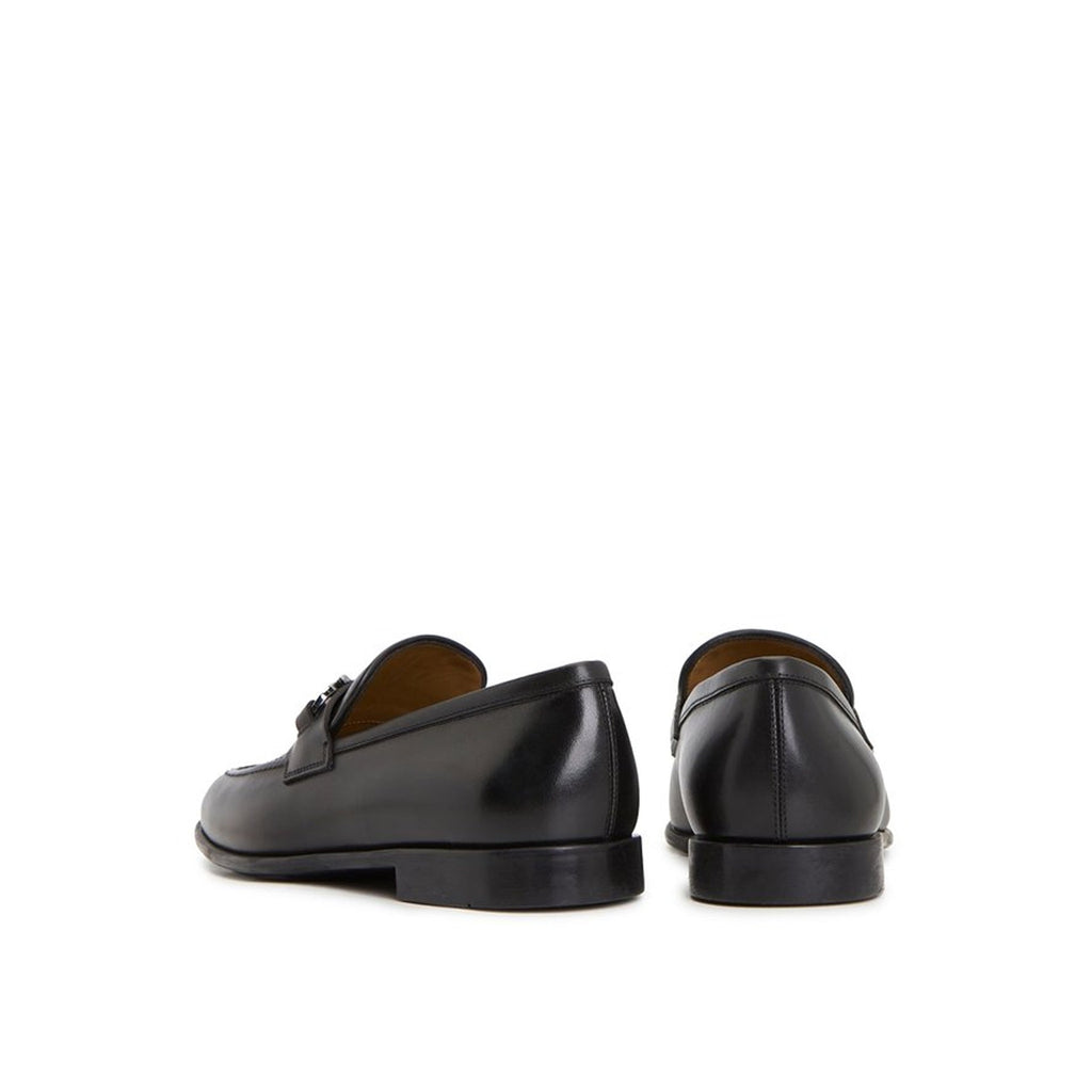 Mocassins Salvatore Ferragamo Foster Leaher - Black - Homme