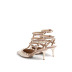 Escarpins - Valentino Garavani Rockstud - Ivory
