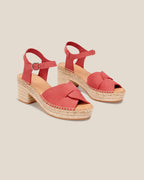 Sandales Buldo Rojo
