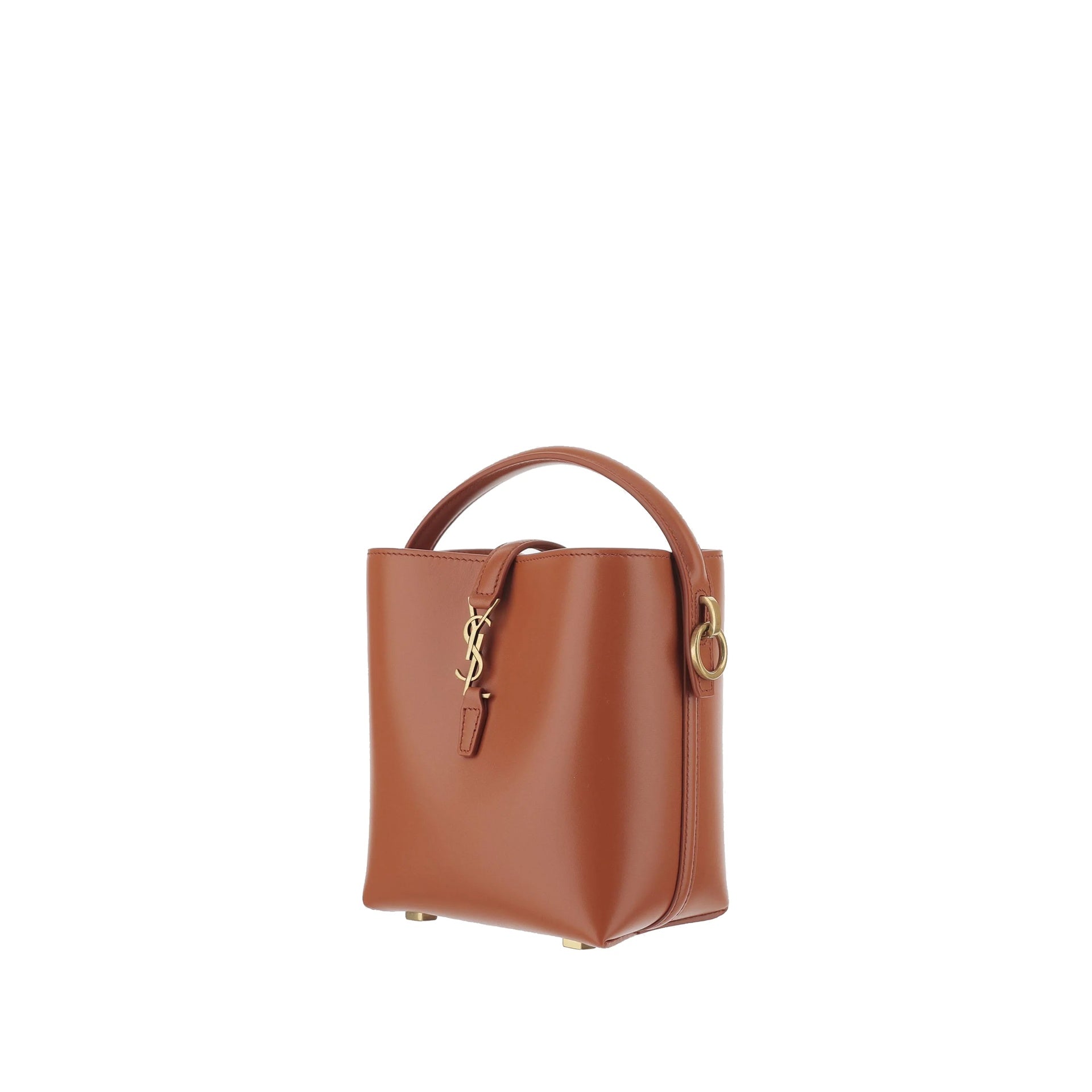 Saint Laurent - Sac Bandoulière Le 37 Mini - Femme - Orange