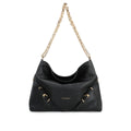 Givenchy - Sac Bandoulière Medium Voyou Chain - Femme - Black