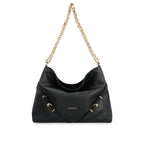 Givenchy - Sac Bandoulière Medium Voyou Chain - Femme - Black