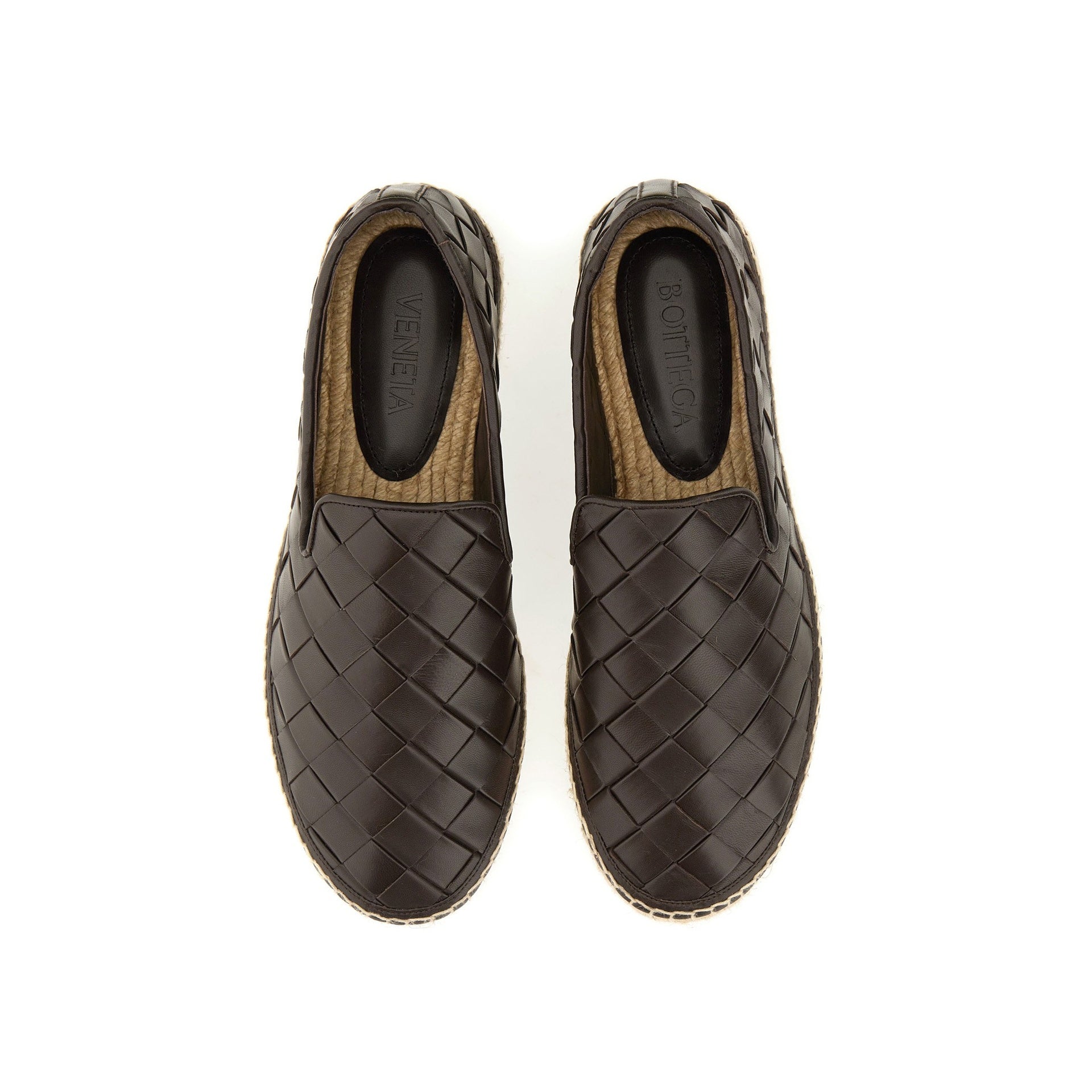 Espadrilles Bottega Veneta Jack - Brown - Femme