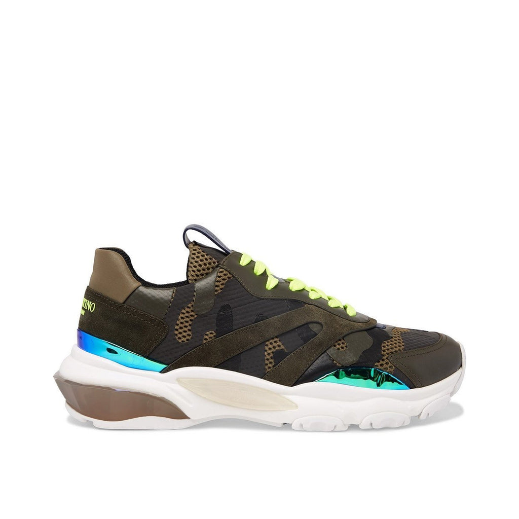 Baskets Valentino Garavani Bounce - Green - Homme