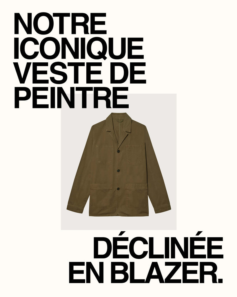 Veste D'Architecte Donovan - Olive