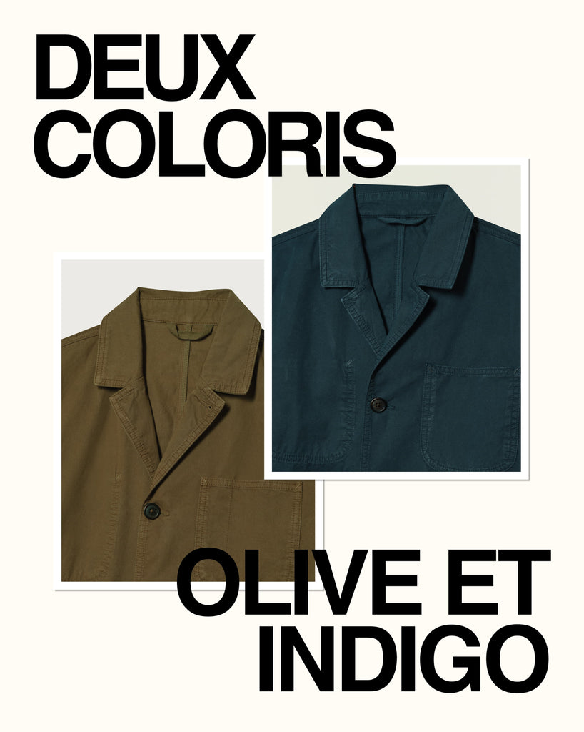 Veste D'Architecte Donovan - Olive