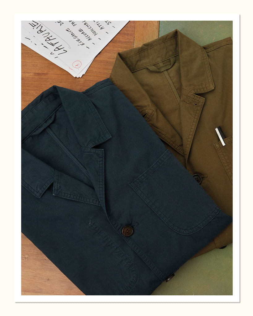 Veste D'Architecte Donovan - Olive