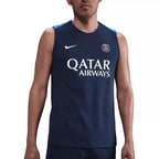 Débardeur Nike Psg Strike - Bleu Marine, Blanc.