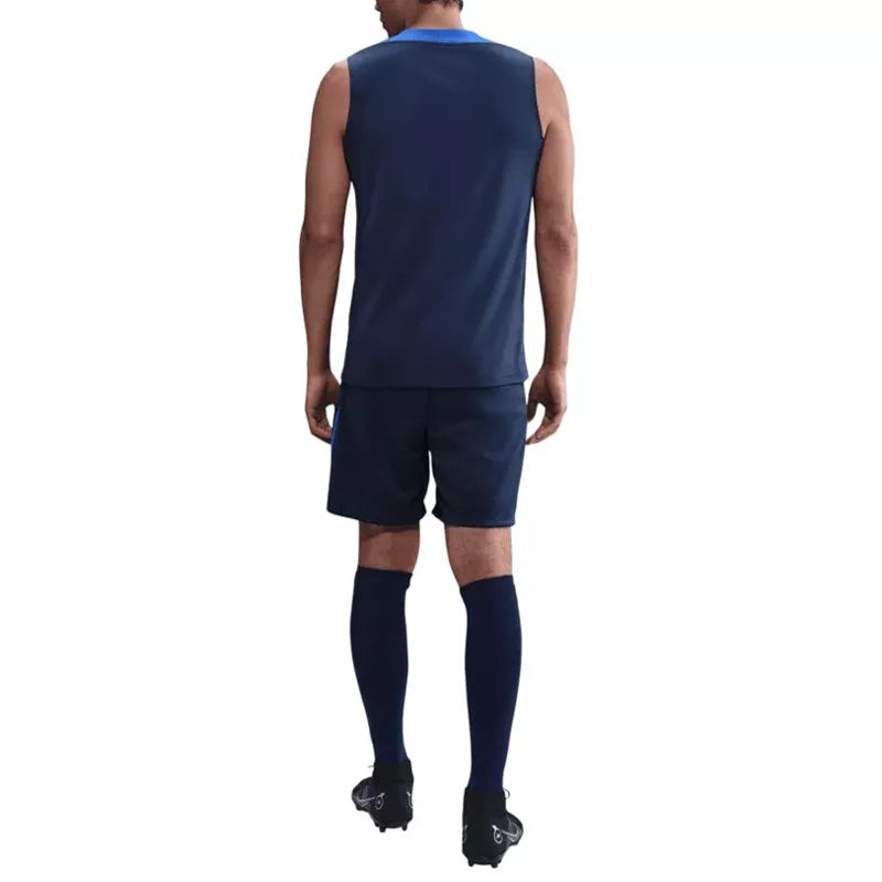 Débardeur Nike Psg Strike - Bleu Marine, Blanc.