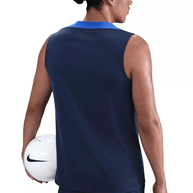Débardeur Nike Psg Strike - Bleu Marine, Blanc.