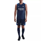 Débardeur Nike Psg Strike - Bleu Marine, Blanc.