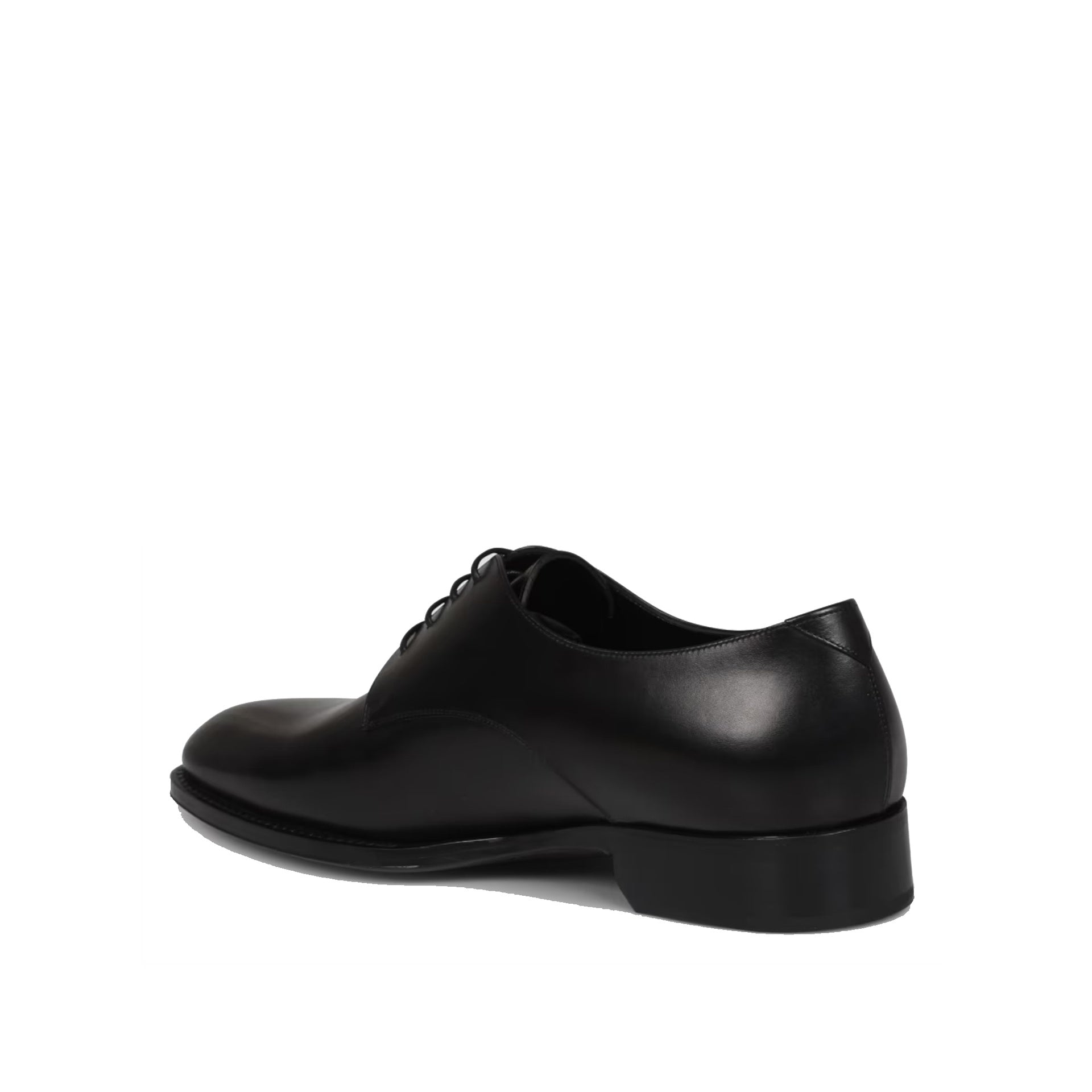 Derbies Saint Laurent Adrien Leather - Black - Homme