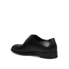 Derbies - Saint Laurent Adrien Leather - Black