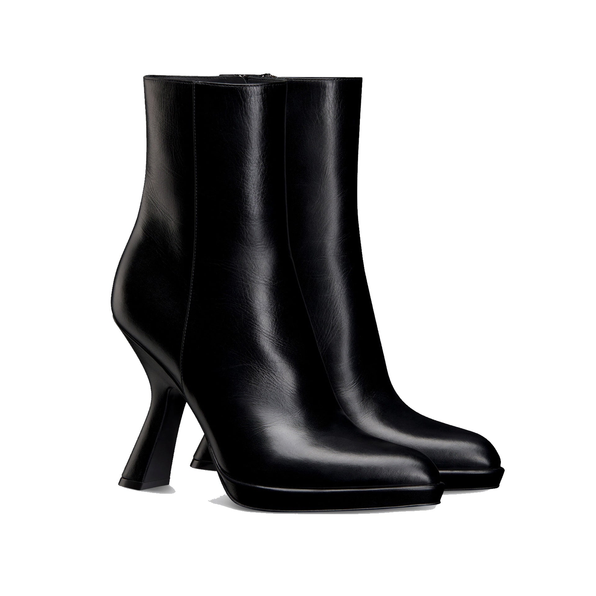 Bottes Dior D-Fiction Ankle - Black - Femme