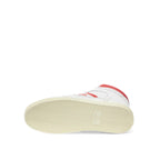 Baskets Celine Break Mid Leather - White - Homme