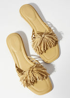 Chaussures Plates Louise Summerflat - Jaunes