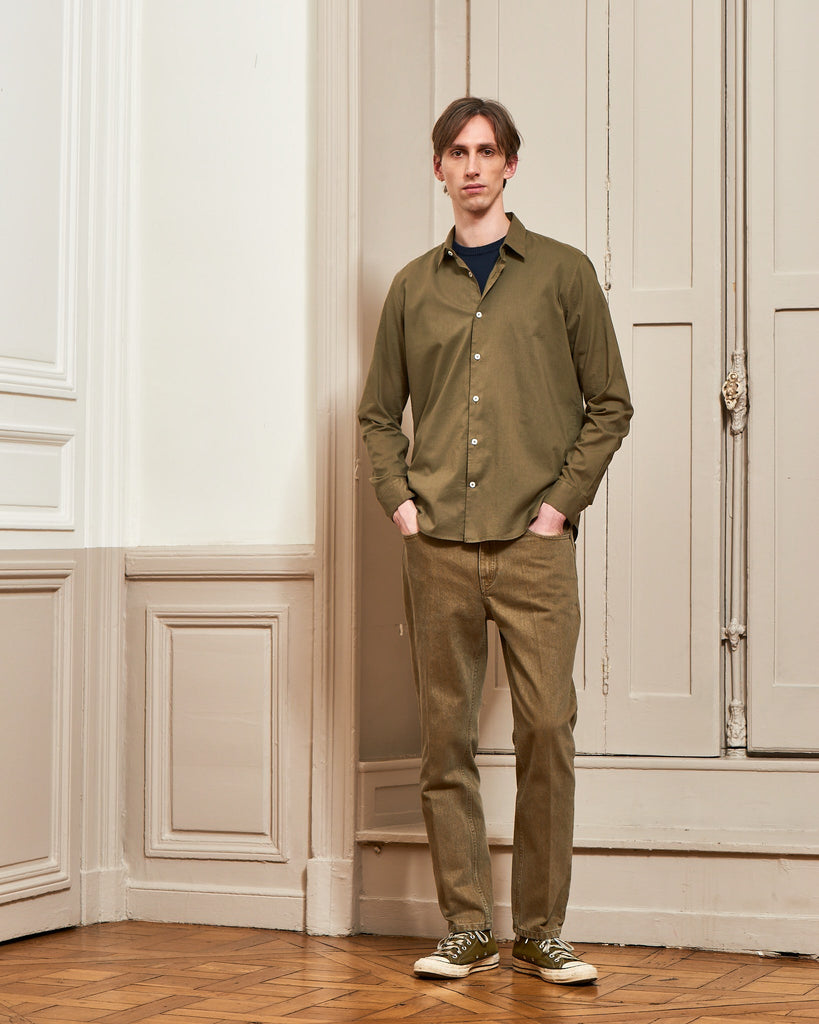 Chemise Dahlia - Mousse
