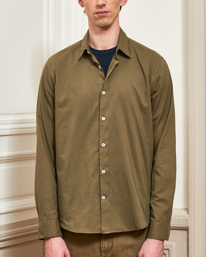 Chemise Dahlia - Mousse