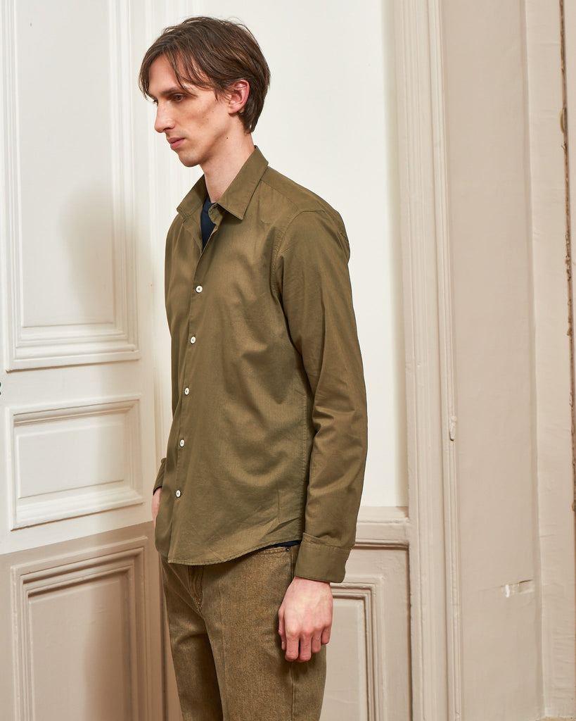 Chemise Dahlia - Mousse