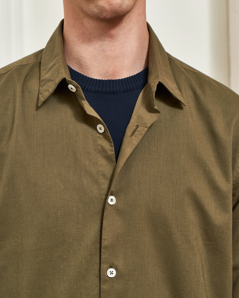 Chemise Dahlia - Mousse